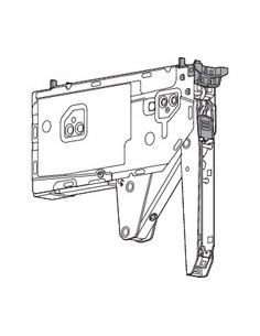 AVENTOS HK TOP 22K2301T TIP-ON COMPAS CON PLANTILLA 2