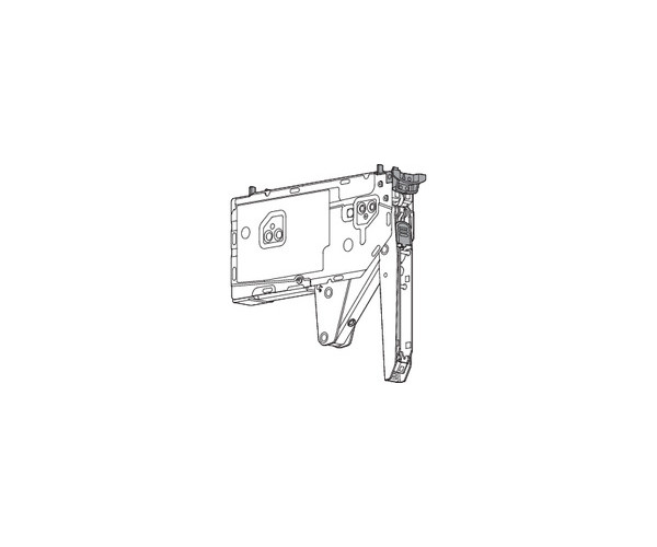 AVENTOS HK TOP 22K2901 COMPAS CON PLANTILLA