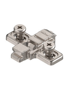 BASE 175L8100.21 ZAMAK SIN TACO TORNILLO EURO
