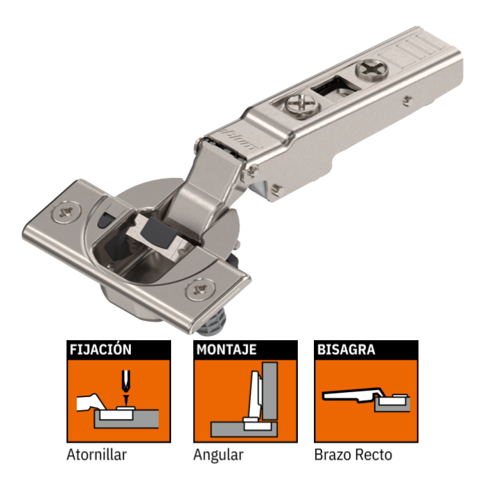 BISAGRA 73B3580 110º COST.19 CON TACO