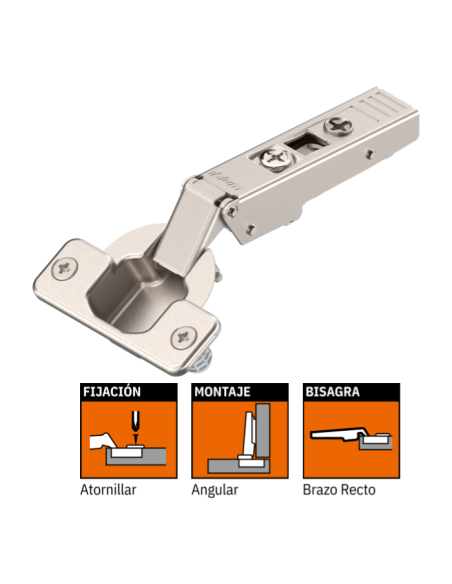 BISAGRA 70T5580.TL SIN MUELLE CON TACO