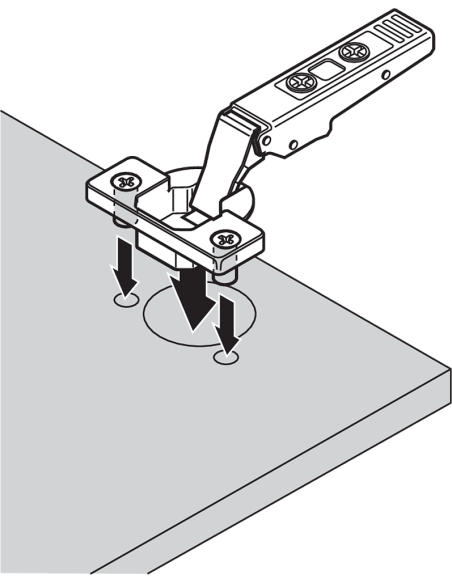 BISAGRA 70T5580.TL SIN MUELLE CON TACO