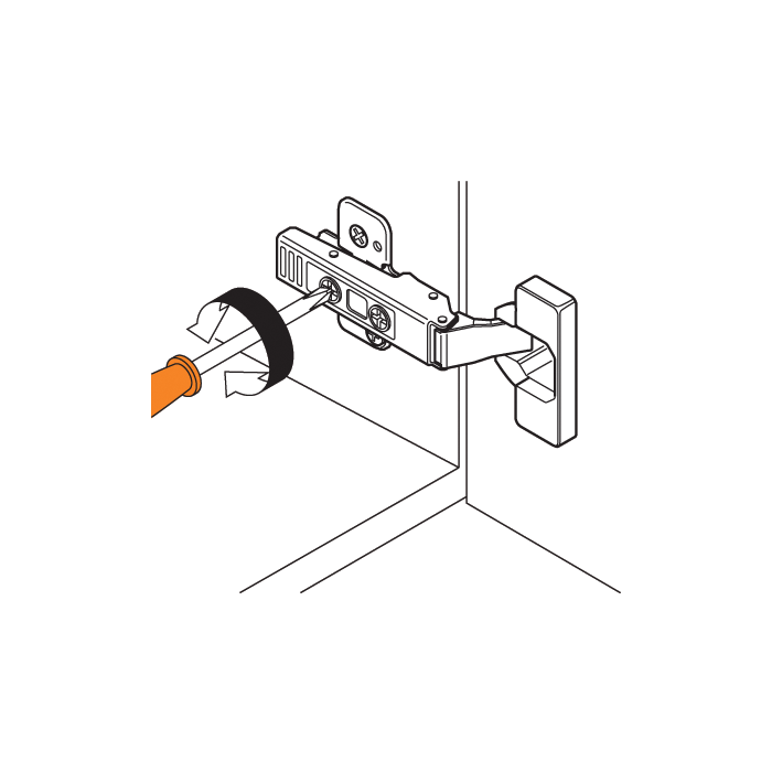 BISAGRA 70T5580.TL SIN MUELLE CON TACO