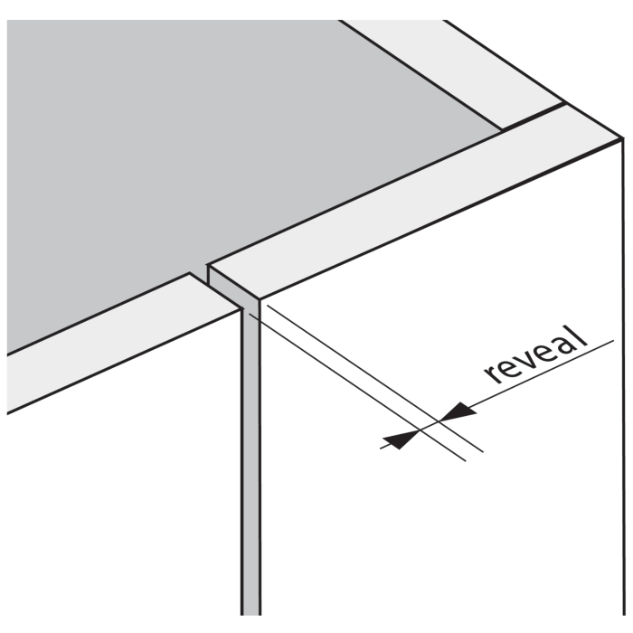 BISAGRA 79B9580 ONIX CIEGA BLUMOTION CON TACO