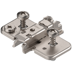 placa de montaje bisagra 3mm