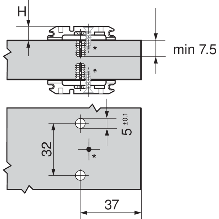 BASE 174H710ZE EXPANDO CON TACO