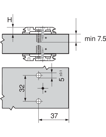 BASE 174H710ZE EXPANDO CON TACO