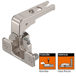 BISAGRA 99M9580 CIEGA C/TACO MODUL