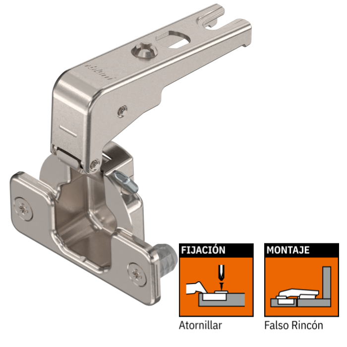 BISAGRA 99M9580 CIEGA CON TACO MODUL