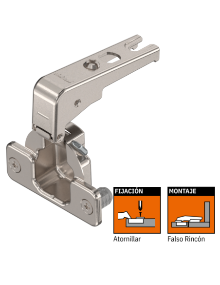 BISAGRA 99M9580 CIEGA C/TACO MODUL