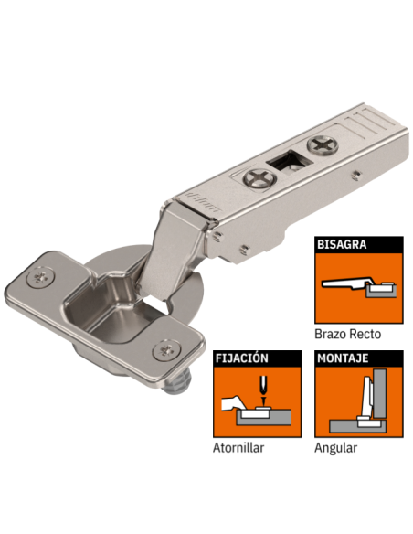 BISAGRA 75T1580 107º CON TACO