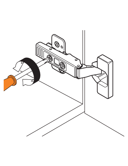 BISAGRA 75T1580 107º CON TACO