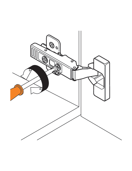 BISAGRA 75T1580 107º CON TACO
