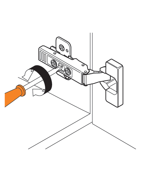 BISAGRA 75T1580 107º CON TACO