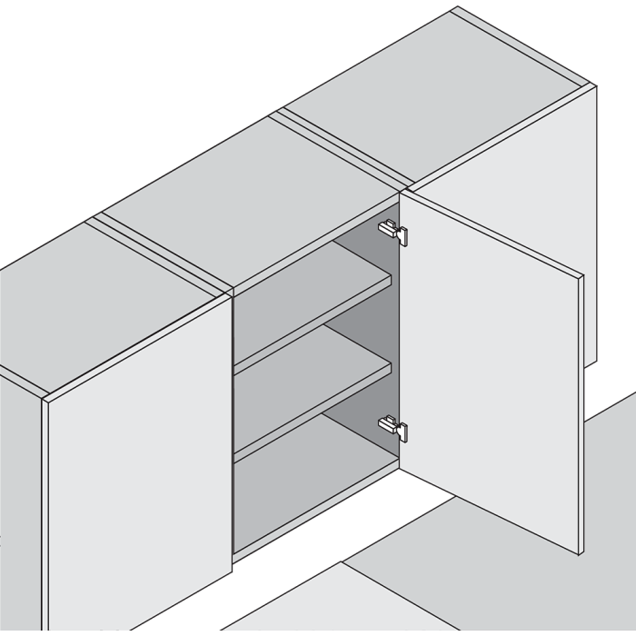 BISAGRA 75T1580 107º CON TACO
