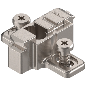 placa de montaje bisagra 11mm