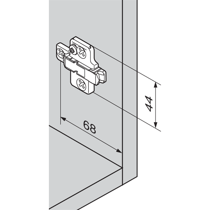 BASE 175H9190 9 MM SIN TACO PARA EURO