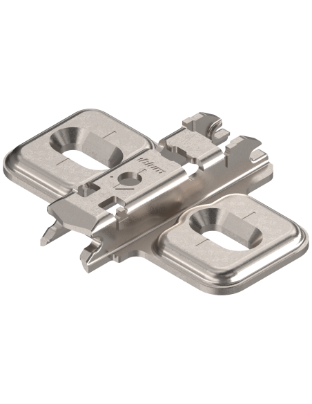 base de acero bisagras 17 mm