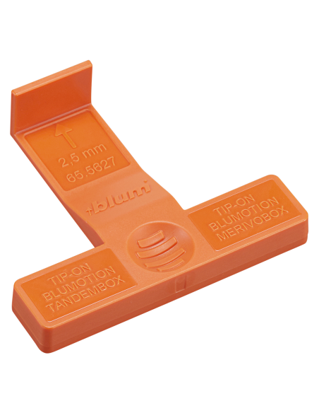PLANTILLA 65.5627 PARA TIP ON BLUMOTION TANDEMBOX