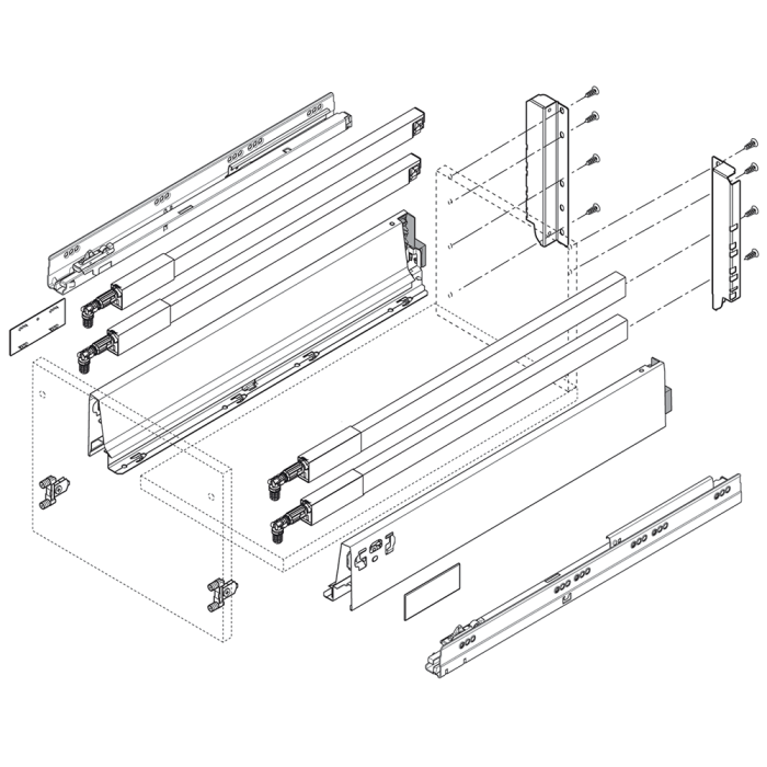 FIJACION ZSF.35A2.02 TANDEM SIN TACO
