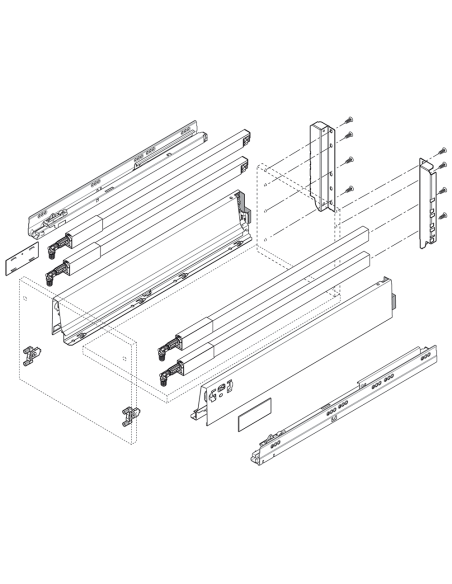 FIJACION ZSF.35A2.02 TANDEM SIN TACO