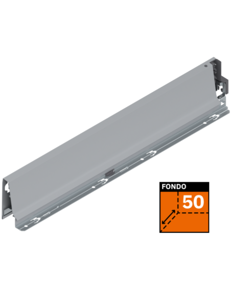 PERFIL 378M5002SA L GRIS