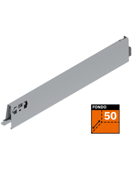 PERFIL 378M5002SA R GRIS