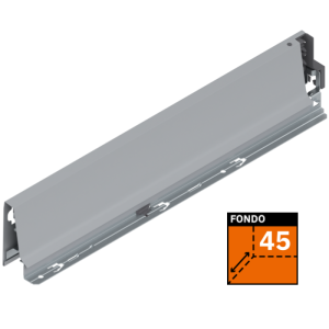 PERFIL 378M4502SA L GRIS