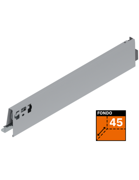 PERFIL 378M4502SA R GRIS