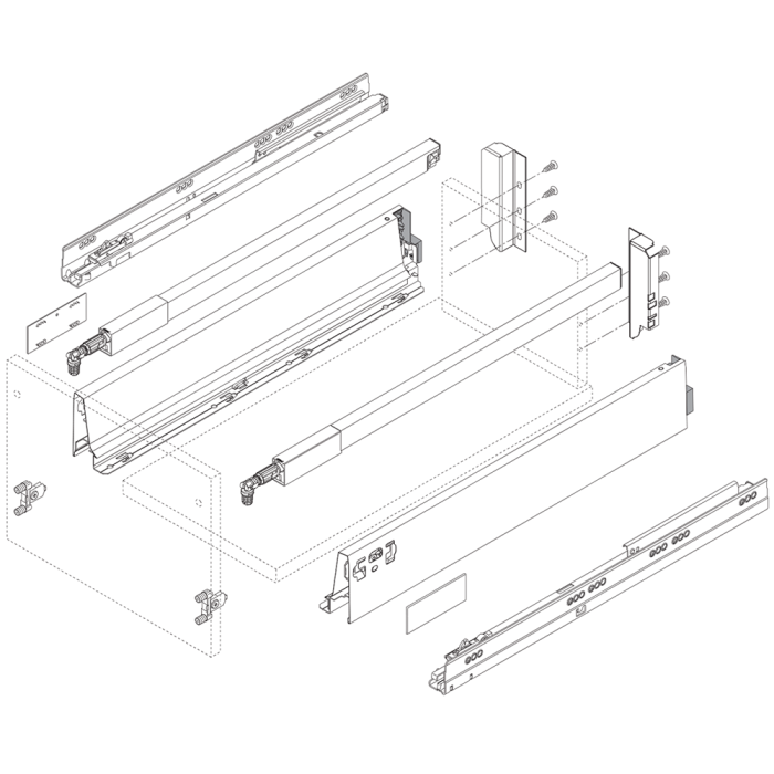 FIJACION ZSF.39A2 TANDEM CON TACO