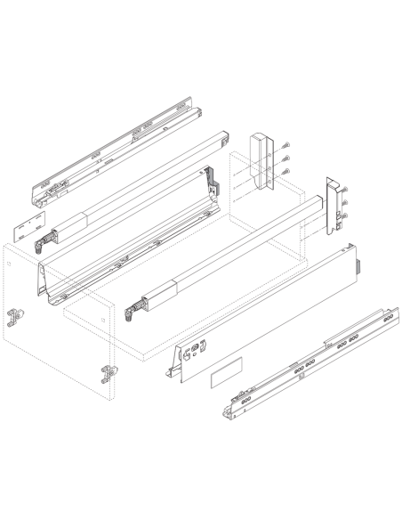 FIJACION ZSF.39A2 TANDEM CON TACO