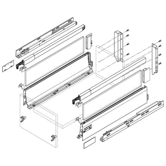 FIJACION ZSF.39A2 TANDEM CON TACO