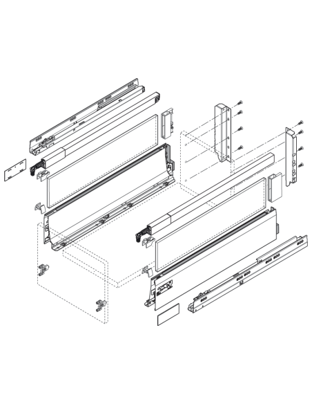 FIJACION ZSF.39A2 TANDEM CON TACO