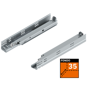 GUIA 560H3500B TANDEM EXT.TOTAL CON FRENO