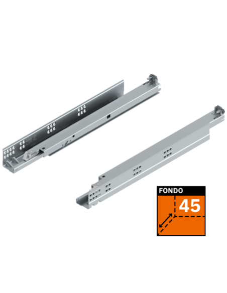 GUIA 560H4500B TANDEM EXT.TOTAL CON FRENO