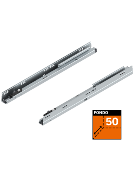 JUEGO GUIAS 578.5001M L+R TANDEM TOB 30 KG