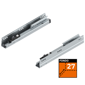 JUEGO GUIAS 578.2701M L+R TANDEM TOB 30 KG