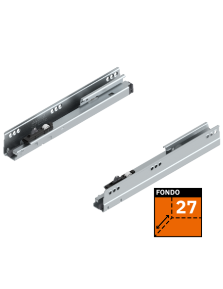 JUEGO GUIAS 578.2701M L+R TANDEM TOB 30 KG