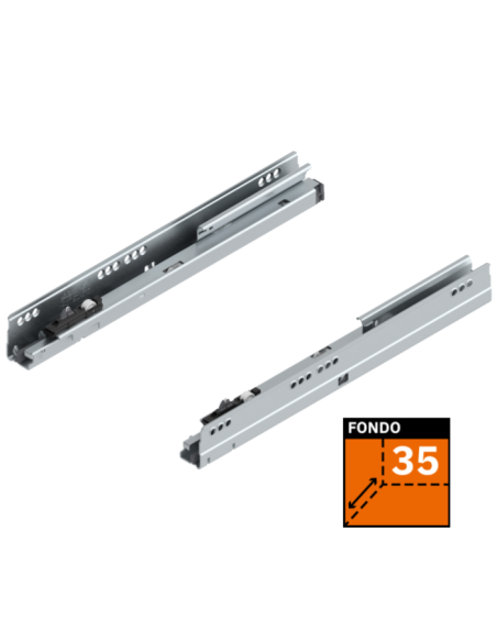 JUEGO GUIAS 578.3501M L+R TANDEM TOB 30 KG