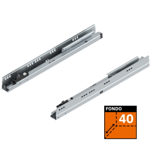 JUEGO GUIAS 578.4001M L+R TANDEM TOB 30 KG