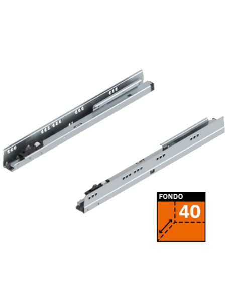 JUEGO GUIAS 578.4001M L+R TANDEM TOB 30 KG