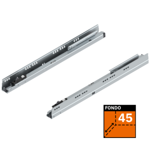 JUEGO GUIAS 578.4501M L+R TANDEM TOB 30 KG