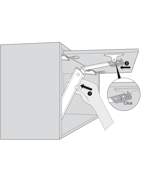 AVENTOS HK-XS 20K1301 COMPAS