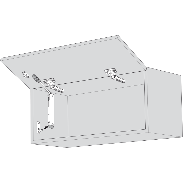 AVENTOS HK-XS 20K1301 COMPAS