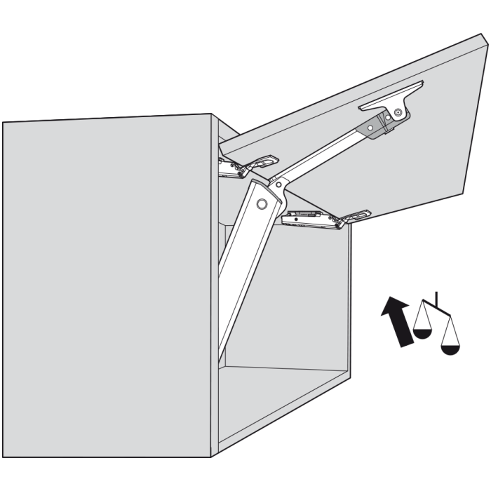 AVENTOS HK-XS 20K1301 COMPAS