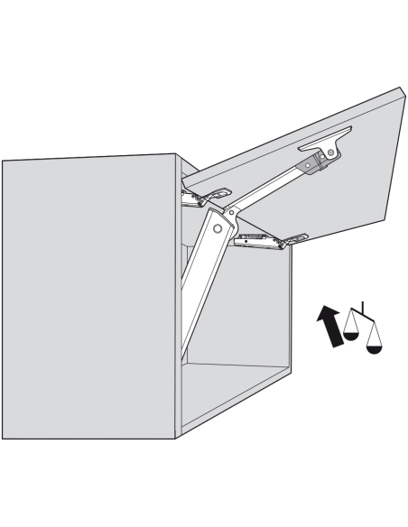 AVENTOS HK-XS 20K1301 COMPAS