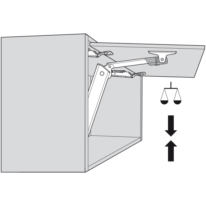 AVENTOS HK-XS 20K1301 COMPAS