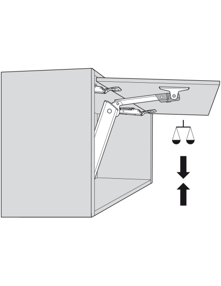 AVENTOS HK-XS 20K1301 COMPAS