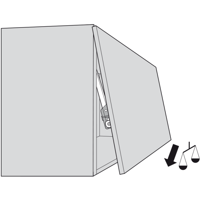 AVENTOS HK-XS 20K1301 COMPAS