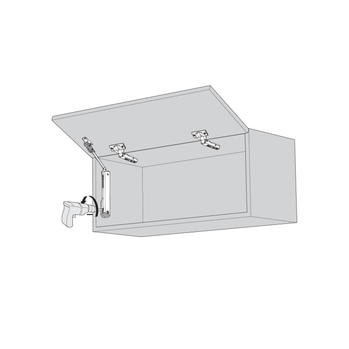AVENTOS HK-XS TIP-ON 20K1301T COMPAS